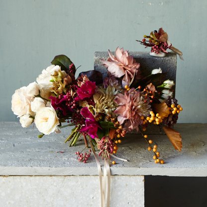 Seasonal Buttonhole | That Flower Shop | Weddings & Events