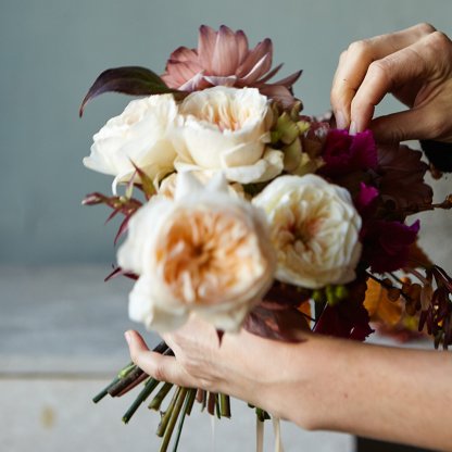 Seasonal Bridal Bouquet | That Flower Shop | Weddings & Events
