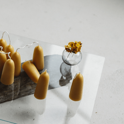 Beeswax Candles - The London Honey Co.
