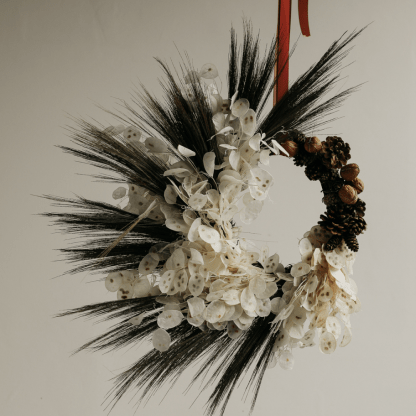 Dried Christmas Wreath