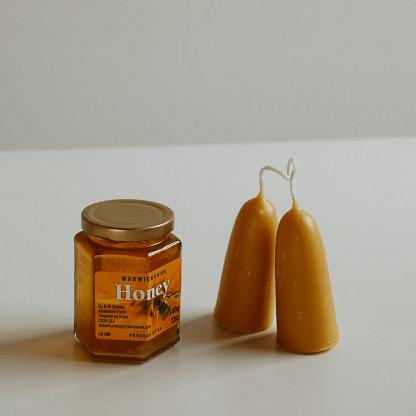 Honey & Beeswax Candle Set
