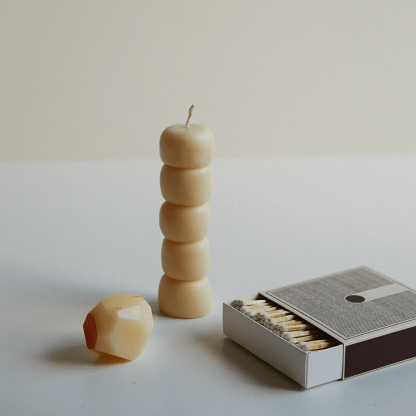 Monochrome Candle, Soap & Match Gift Set