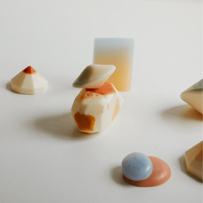 Seem Soap x Lex Pott Pebbles N°3 | Handcrafted soaps